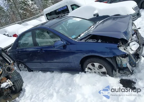 2007 Kia Spectra Ex z USA, uszkodzony, nr VIN KNAFE122575393455